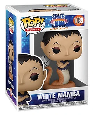 Funko Pop! MOVIE SPACE JAM 2 NEW LEGACY WHITE MAMBA Diana Taurasi #1089
