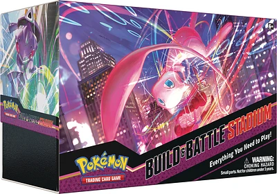 POKEMON TCG: FUSION STRIKE- BUILD AND BATTLE STADIUM BOX