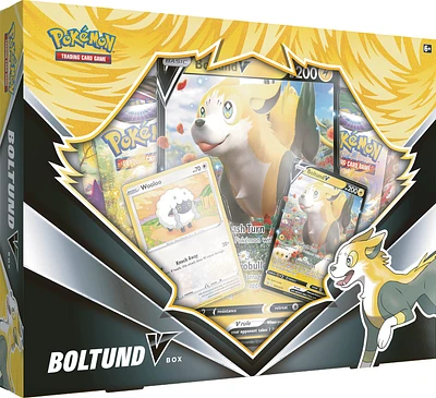 Pokemon TCG - Boltund V Box Set