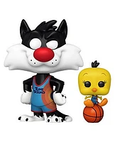 FUNKO POP! MOVIES - SPACE JAM 2: A NEW LEGACY - SYLVESTER & TWEETY # 1087