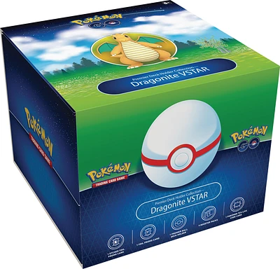 Pokemon TCG - Pokemon GO Dragonite VStar Premier Deck Holder