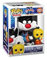 FUNKO POP! MOVIES - SPACE JAM 2: A NEW LEGACY - SYLVESTER & TWEETY # 1087