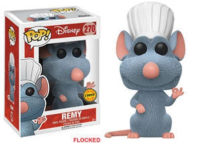 Funko Pop! Disney: Ratatouille - Remy *Chase*
