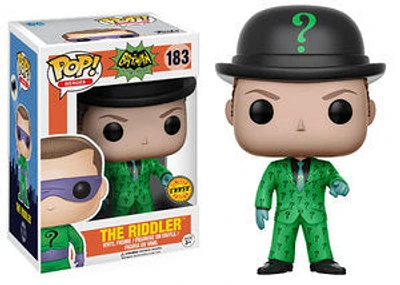 Funko Pop! Heroes: Batman - The Riddler *Chase*