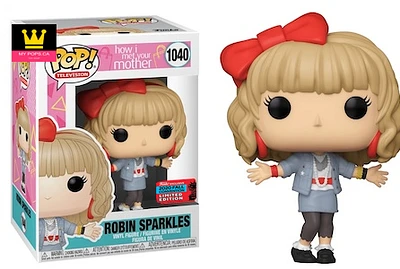 How I Met Your Mother #1040 Robin Sparkles NYCC Shared