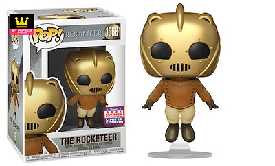 Funko Pop! The Rocketeer #1068 [2021 Summer Convention Exclusive]