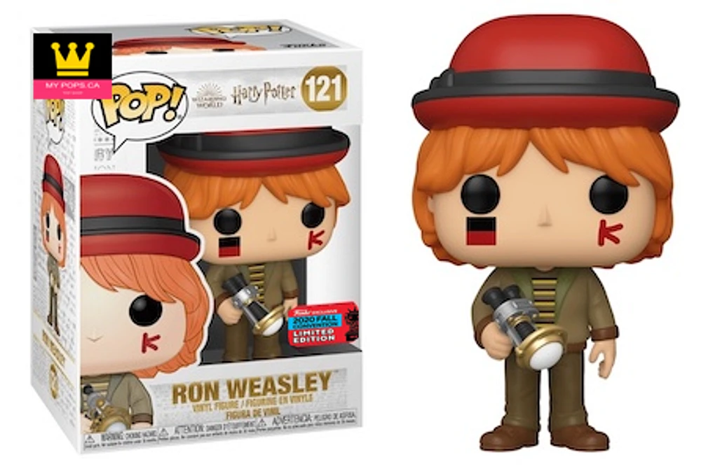 Harry Potter #121 Ron Weasley at World Cup NYCC Shared