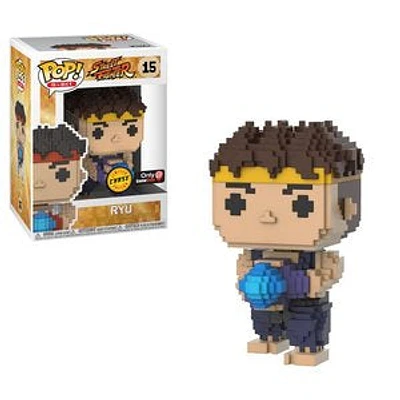 Funko Pop! 8-bit: Street Fighter - Ryu *Chase*