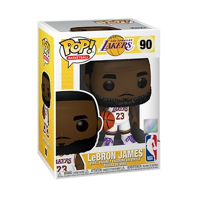 Funko Pop! Basketball: LA LAKERS Lebron James (Alternate) #90