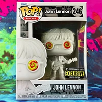 Funko Pop! John Lennon with Psychedelic Shades Entertainment Earth Exclusive #246