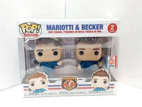 Funko Pop! Funkon Special Edition MARIOTTI & BECKER 2 PACK 2021 #SE LIMITED EDITION
