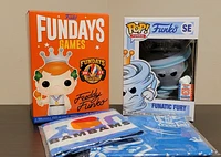 Funko Pop! Funkon Special Edition FUNATIC FURY 2021 #SE LIMITED 5000 with Extras