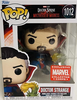 FUNKO POP! DOCTOR STRANGE 2 -DOCTOR STRANGE [MARVEL COLLECTORS CORPS] #1012
