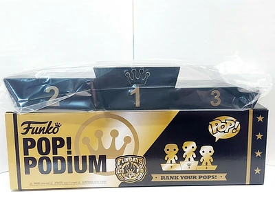 Funko Pop! Funkon Special Edition POP PODIUM FUNDAYS 2021 GAMES BLACK