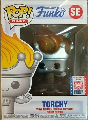 Funko Pop! Funkon Special Edition Torchy 2021 #SE LIMITED EDITION