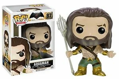 Funko Pop! Heroes: Batman V Superman: Aquaman #87
