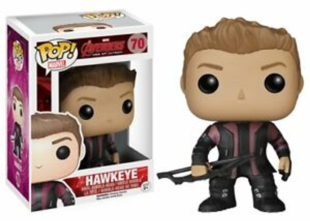 Funko Pop! MARVEL AVENGERS 2 Age of Ultron Hawkeye #70