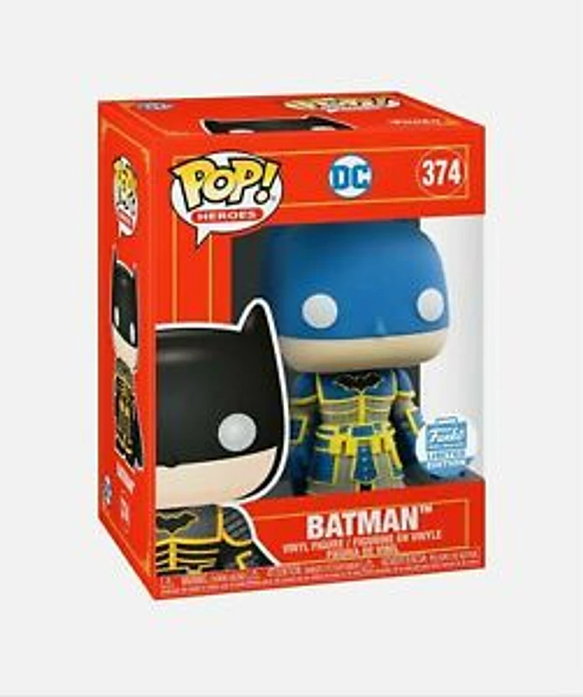 Funko Pop! Heroes -Imperial Palace Batman (BLUE) FUNKO SHOP EXCLUSIVE #374