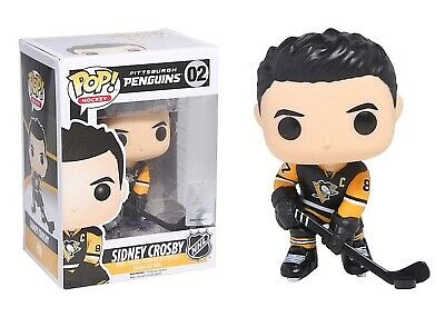 Funko Pop! Sports: NHL - Sidney Crosby (Pittsburgh Penguins Jersey) #02