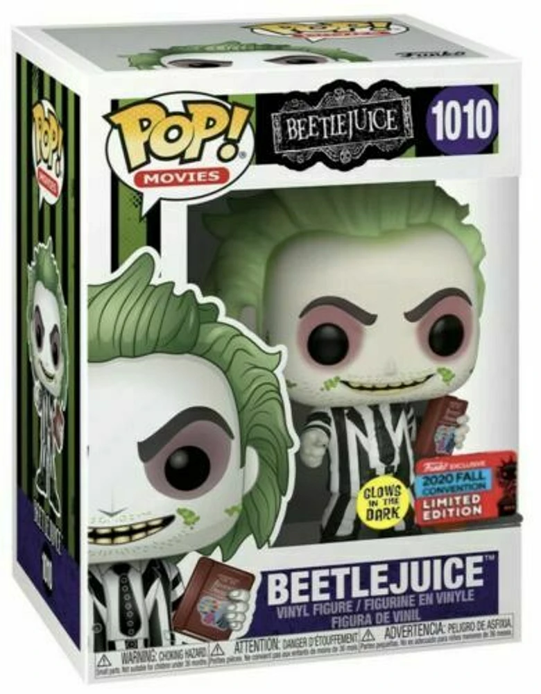 Beetlejuice #1010 GLOW NYCC Shared