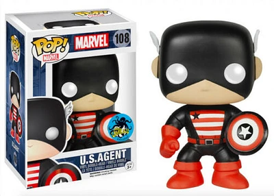 Funko Pop! Marvel: U.S. Agent 2015 Comikaze Exclusive #108 US Agent