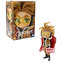 My Hero Academia Hawks Version A Q Posket Statue BanPresto
