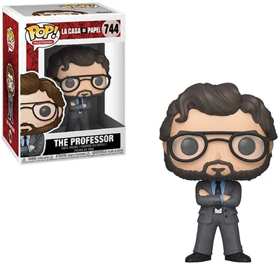 Funko Pop! Television: La Casa De Papel (Money Heist) - The Professor #744