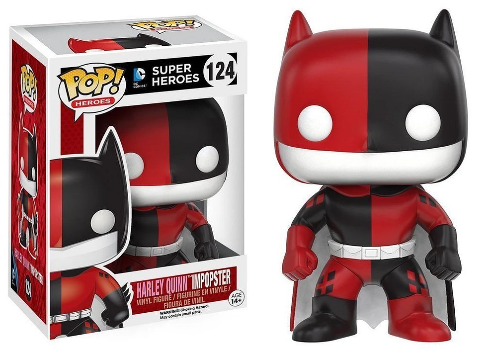 Funko Pop! Heroes: Harley Quinn Impopster #124