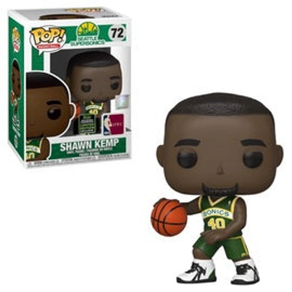 Funko Pop! Basketball: Seattle Supersonics - Shawn Kemp *Spring Convention*