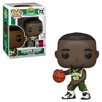 Funko Pop! Basketball: Seattle Supersonics - Shawn Kemp *Spring Convention*
