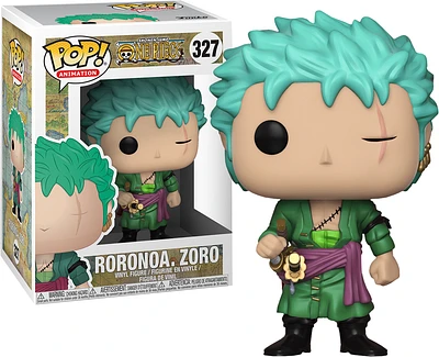FUNKO POP! ANIMATION: ONE PIECE - RORONOA. ZORO #327
