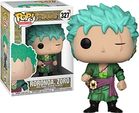 FUNKO POP! ANIMATION: ONE PIECE - RORONOA. ZORO #327