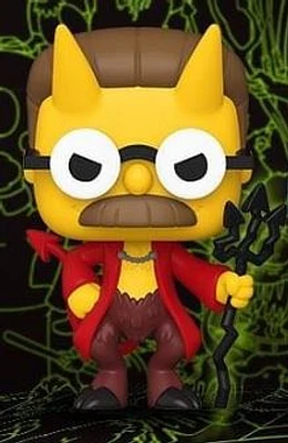 Funko Pop! Television: The Simpsons - Devil Flanders