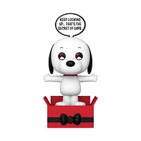 FUNKO POPSIES PEANUTS - SNOOPY - KEEP LOOKING UP - THAT'S THE SECRET OF LIFE