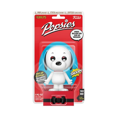 FUNKO POPSIES PEANUTS - SNOOPY - KEEP LOOKING UP - THAT'S THE SECRET OF LIFE