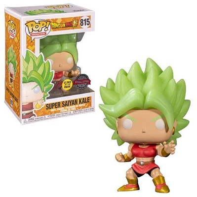 Funko Pop! Animation: Dragon Ball Super - Super Saiyan Kale *Special Edition**GITD*