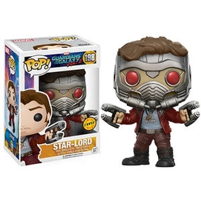 Funko Pop! Marvel: Guardians of the Galaxy Vol.2 - Star-Lord *Chase*