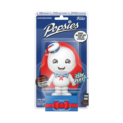 FUNKO POPSIES GHOSTBUSTERS - STAY PUFT - I AIN'T AFRAID OF NO GHOST!