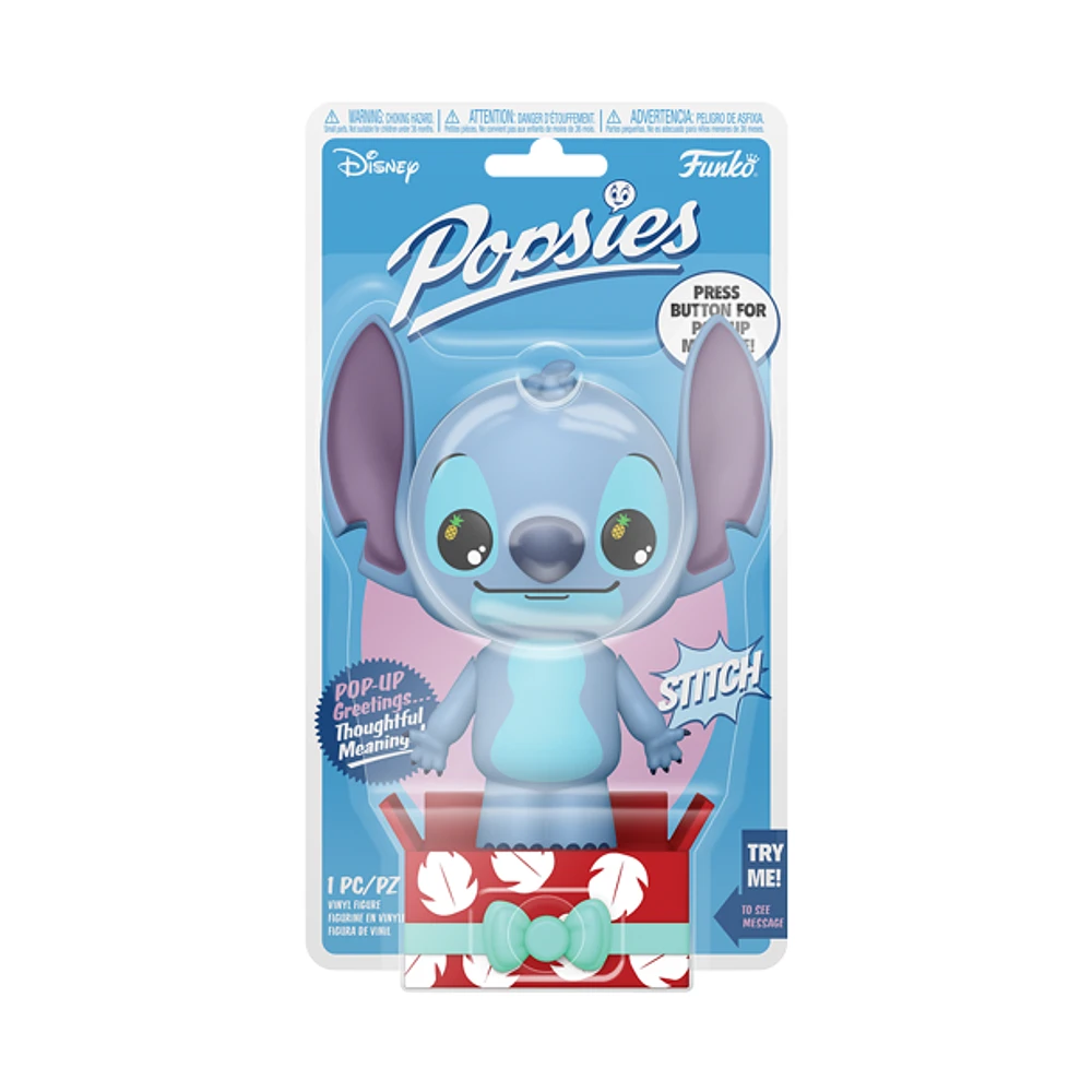 FUNKO POPSIES DISNEY STITCH AND LILO - STITCH - OHANA MEANS FAMILY!