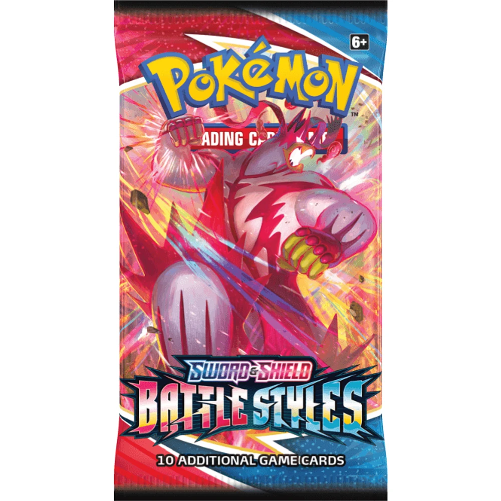 Pokemon TCG: Sword & Shield - Battle Styles Single Booster Pack