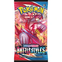 Pokemon TCG: Sword & Shield - Battle Styles Single Booster Pack