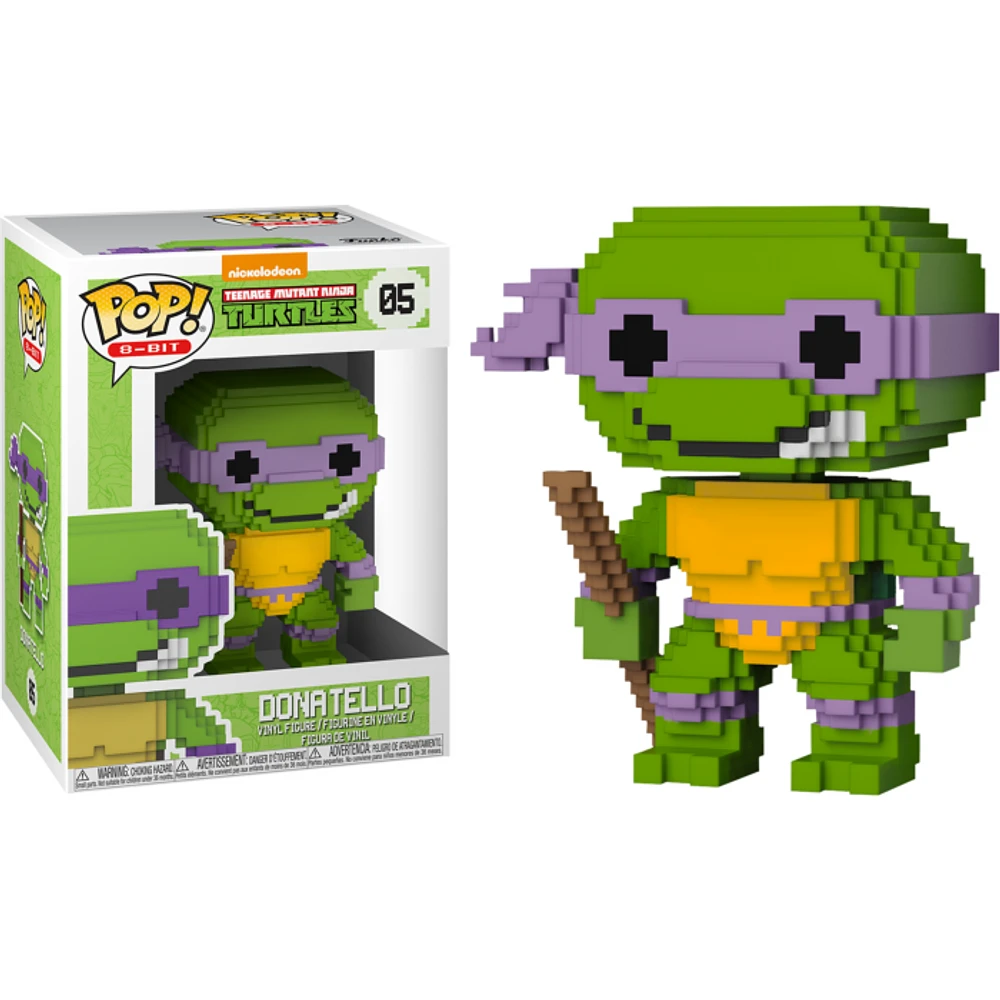 Funko Pop! 8-Bit: Teenage Mutant Ninja Turtles