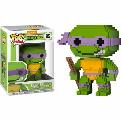 Funko Pop! 8-Bit: Teenage Mutant Ninja Turtles