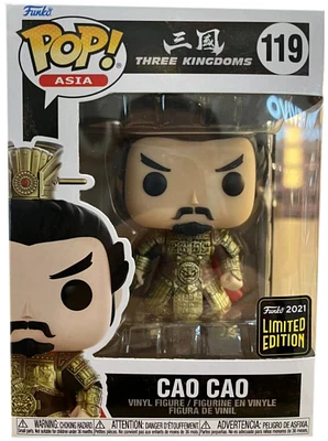 Funko Pop! THREE KINGDOMS - CAO CAO #119 *2021 ASIA EXCLUSIVE*