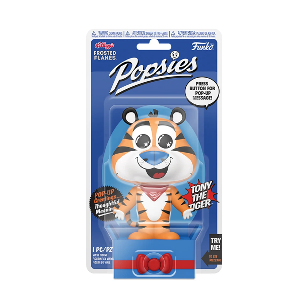 FUNKO POPSIES KELLOGGS FROSTED FLAKES - TONY THE TIGER - ADICON - YOU'RE GR-R-REAT!