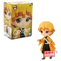 BANPRESTO DEMON SLAYER KIMETSU NO YAIBA QPOSKET MINI ZENITSU AGATSUMA VOL 6