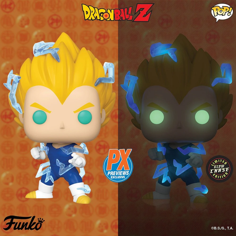 CHASE BUNDLE *IN STOCK* Vegeta Chase and Vegeta Common Combo
