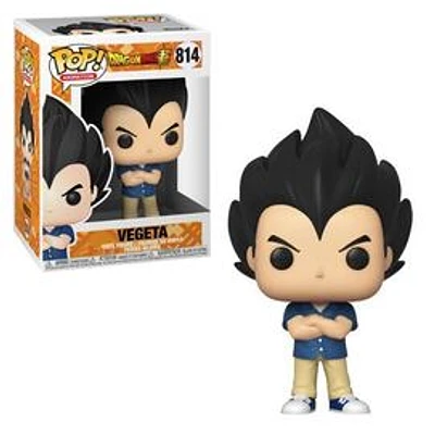 FUNKO POP! ANIMATION: DRAGON BALL SUPER [DBZ] - VEGETA [CASUAL] #814