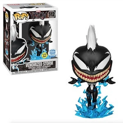 Funko Pop! Marvel: Venom - Venomized Storm *GITD* *Funko Shop Exclusive*