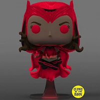 FUNKO POP! MARVEL: WANDAVISION - SCARLET WITCH GLOW IN THE DARK [SPECIAL EDITION EXCLUSIVE] #823